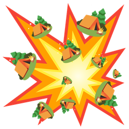 collision and camping