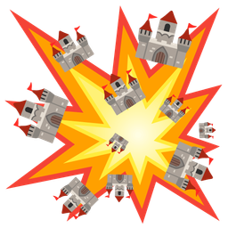 collision and castle