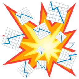 collision and chart decreasing