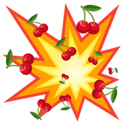 collision and cherries