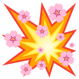 collision and cherry blossom