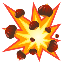 collision and chestnut