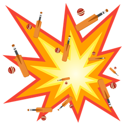 collision and cricket game