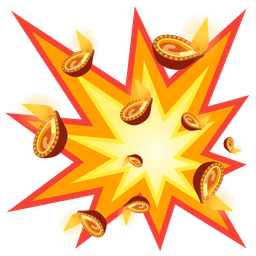 collision and diya lamp