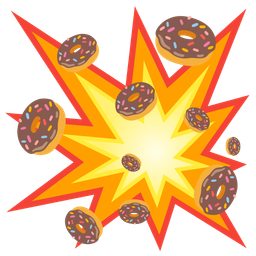 collision and doughnut