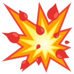 collision and drop of blood