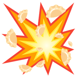 collision and dumpling