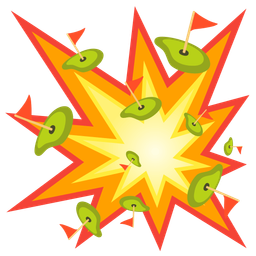 collision and flag in hole