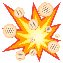 collision and flatbread