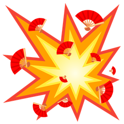 collision and folding hand fan