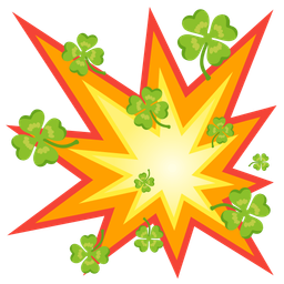 collision and four leaf clover