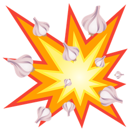 collision and garlic