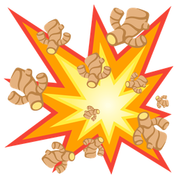 collision and ginger root