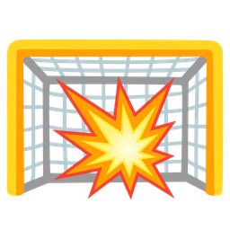 collision and goal net