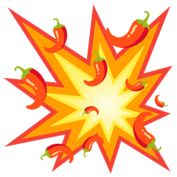 collision and hot pepper