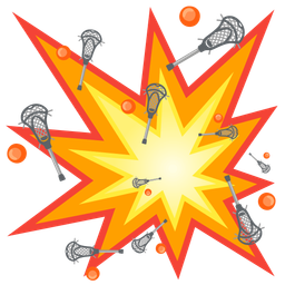 collision and lacrosse