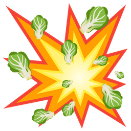 collision and leafy green