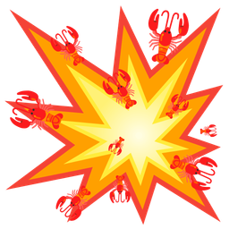 collision and lobster