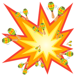 collision and maracas