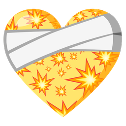 collision and mending heart