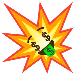 Collision and Money-mouth face