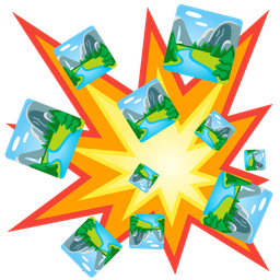 collision and national park