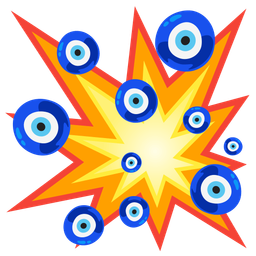 collision and nazar amulet