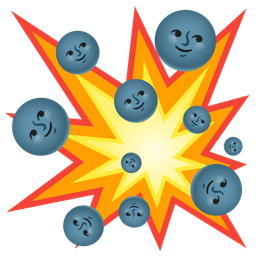 collision and new moon face