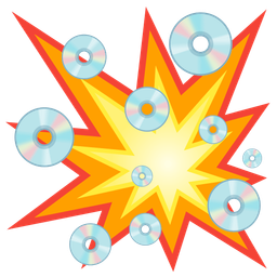 collision and optical disk