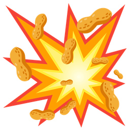 collision and peanuts