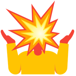 collision and person shrugging