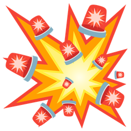 collision and police car light