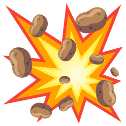 collision and potato