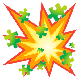 collision and puzzle piece