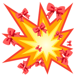 collision and ribbon