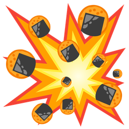 collision and rice cracker