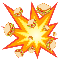 collision and sandwich