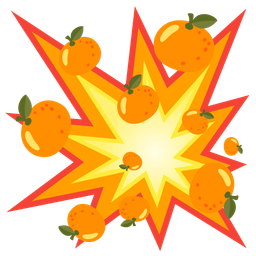 collision and tangerine