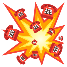 collision and telephone