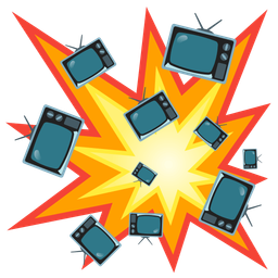 collision and television