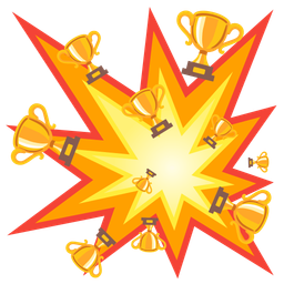 collision and trophy