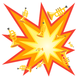 collision and trumpet