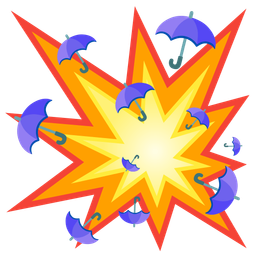 collision and umbrella