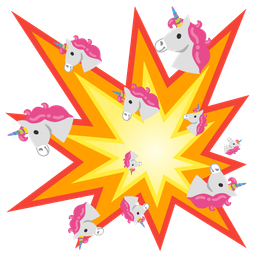 collision and unicorn