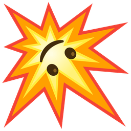 Collision and Upside-down face