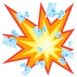 collision and wind face