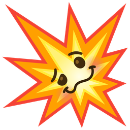 collision and woozy face