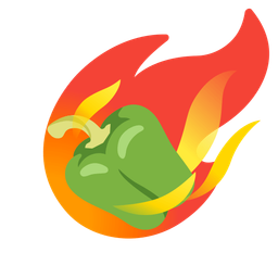 comet and bell pepper