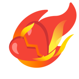 comet and broken heart