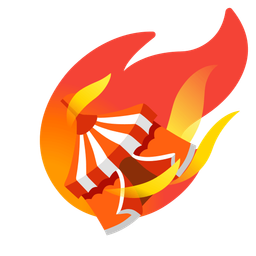 comet and circus tent